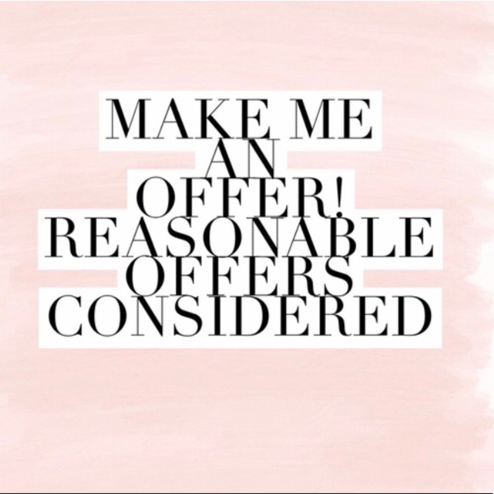 Feel free to offer me